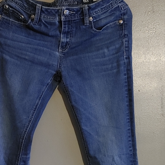 Miss Me Boot Cut Jeans Size 28 - Picture 8 of 11